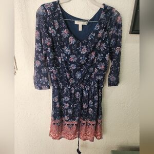 New Springfield floral dress size M